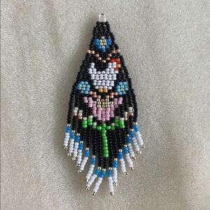 Chicken Set - Baby Blue Flowers